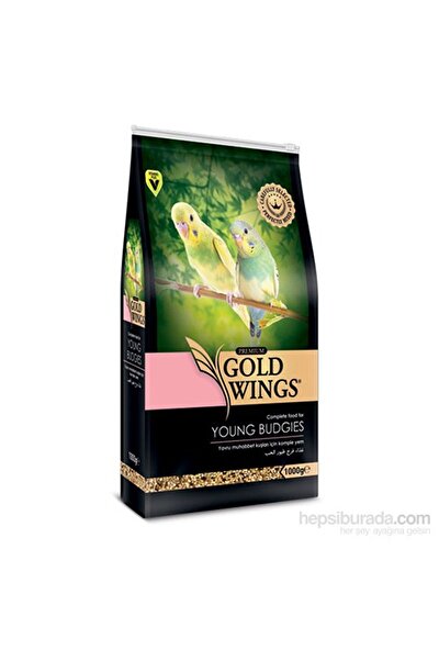 Gold Wings Premium Yavru Muhabbet 1 Kg