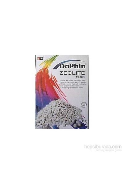 Dophin Zeolit 400 Gram Filtre Malzemesi