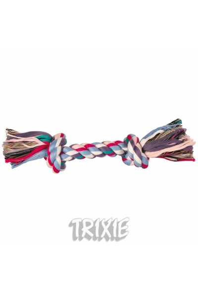 Trixie Köpek Pamuk İpten Örgü Diş İpi Small