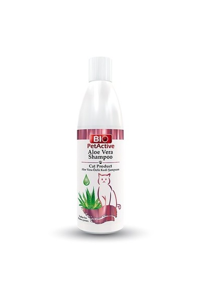 Biopetactive Aloe Vera Shampoo- (Aloe Vera Özlü Kedi Şampuanı) 250 Ml