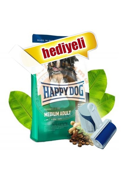 Happy Dog Fit&Well Medium Orta Irk Köpek Maması 12,5 Kg