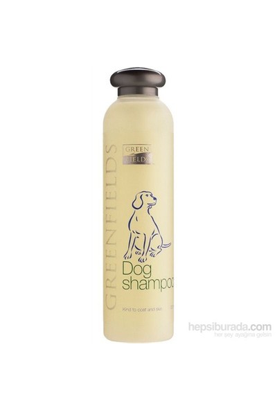 Green Fields Dog Shampoo And Conditioner 400 Ml