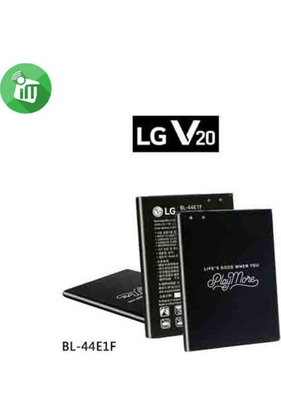 LG V20 Batarya BL-44E1F 3200mAh (İthalatçı Garantili)
