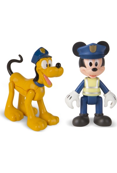 Mickey Polis ve Pluto