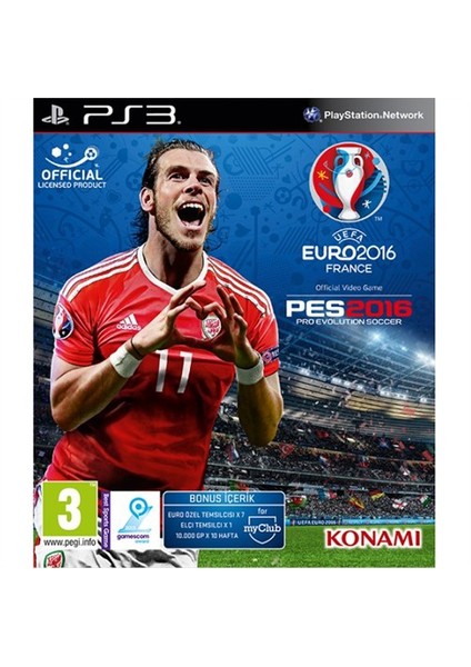 Psx3 Uefa Euro 2016 France