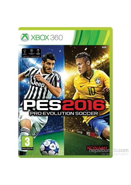 Konamı Pes 2016 Xbox 360