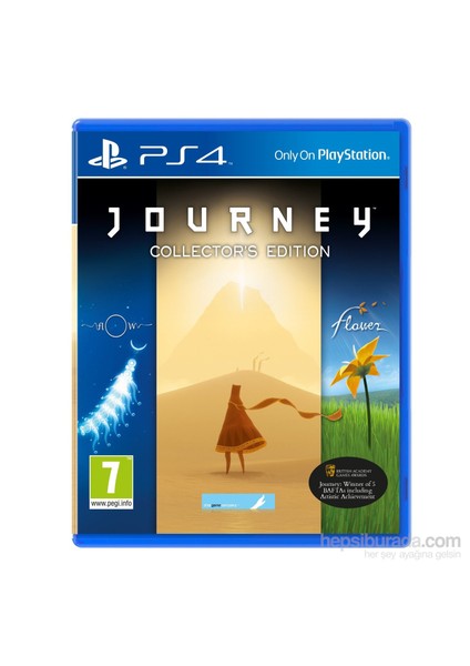 Journey Collectors Edition Ps4 Oyun