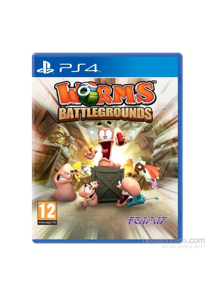Worms Battlegrounds PS4 Oyun