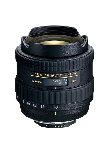 10-17mm F3.5-4.5 AT-X DX Fisheye Objektif Canon Uyumlu