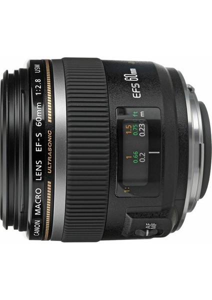 EF-S 60mm 2.8 Macro USM Objektif