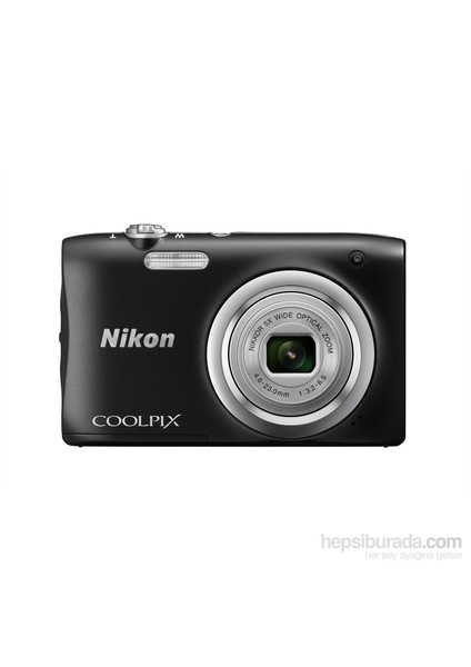 Coolpix A100 Black Dijital Kompakt Fotoğraf Makinesi