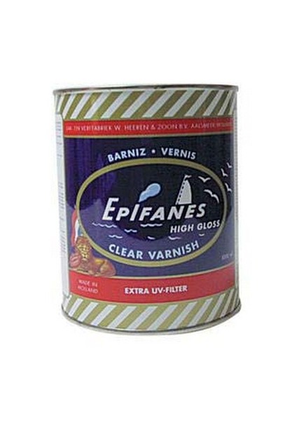Epifanes Parlak Vernik, 5 Litre.
