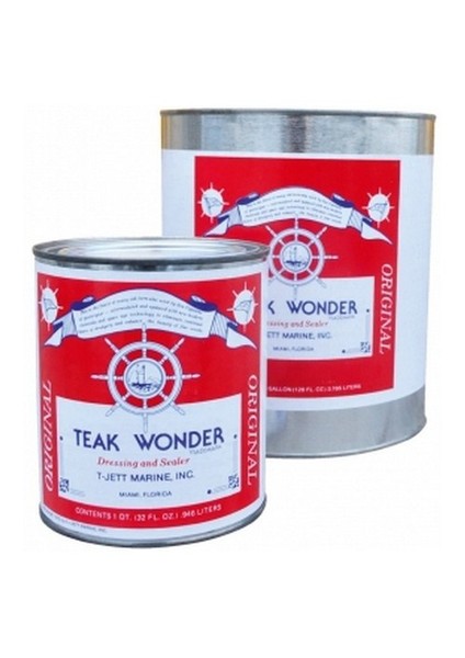Teak Wonder Tik Koruyucu 3.78Lt (1 Galon)