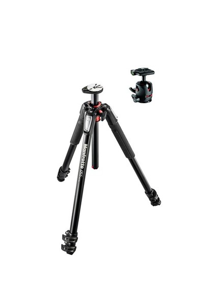 MK055XPRO3-BH1 055 Top Başlıklı Aluminyum Tripod Kit