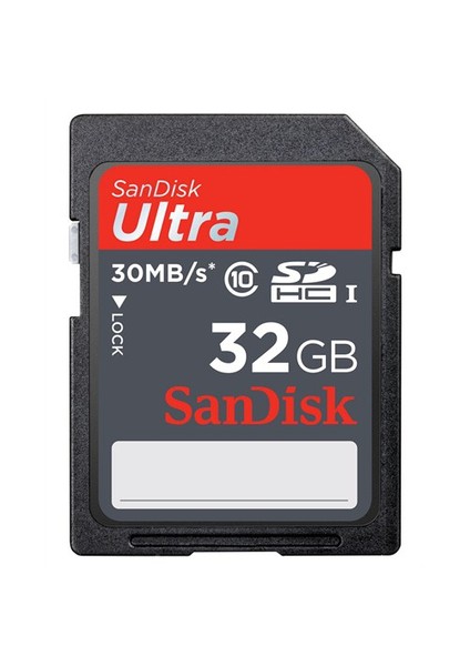 32 Gb Class 10 Ultra Hafıza Kartı SDSDU-032G-U46