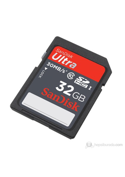 32 Gb Class 10 Ultra Hafıza Kartı SDSDU-032G-U46