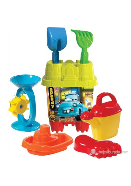 Cars Büyük Kale Kova Set