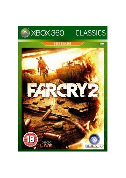 X360 Far Cry 2