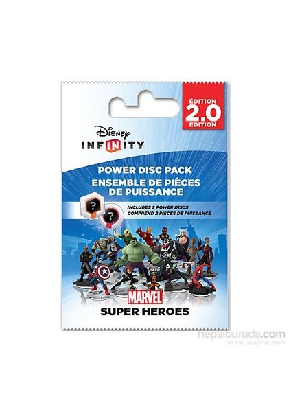 Infinity 2.0 Power Discs Marvel Pack 1