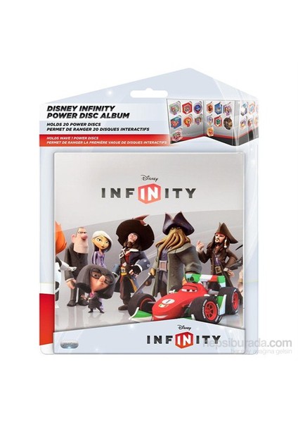 Infinity 2.0 Power Discs Disney Pack 1