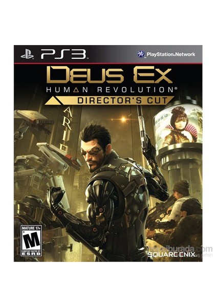 Deus Ex Hr. Directors Cut PS3