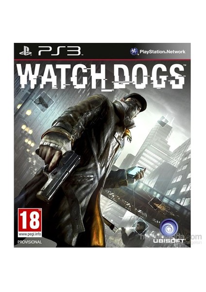 Watch Dogs Std. Edition PS3