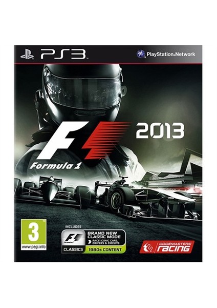 F1 2013 PS3