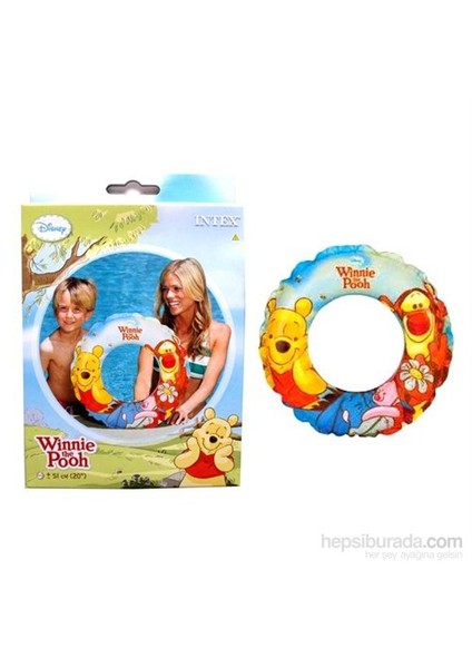 Winnie The Pooh Simit 51 cm.