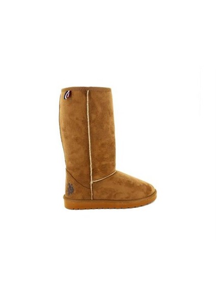 U.S.Polo Assn. Heyo Tan A3325825 Kadın Çizme