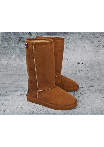 U.S.Polo Assn. Heyo Tan A3325825 Kadın Çizme fırsatları
