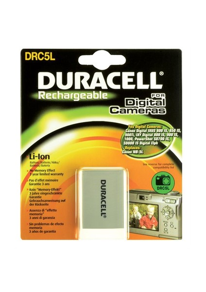 DRC5L Canon NB-5L Dijital Kamera Pili fiyatları