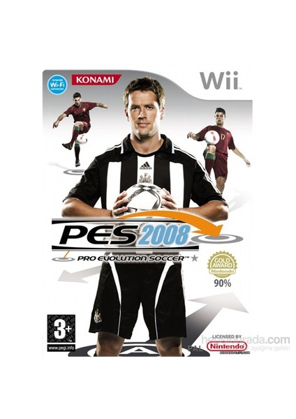 Wii Pes 2008