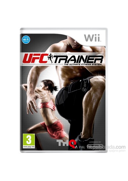 Thq Wii Ufc Traıner  The Ultımate Fıtness System