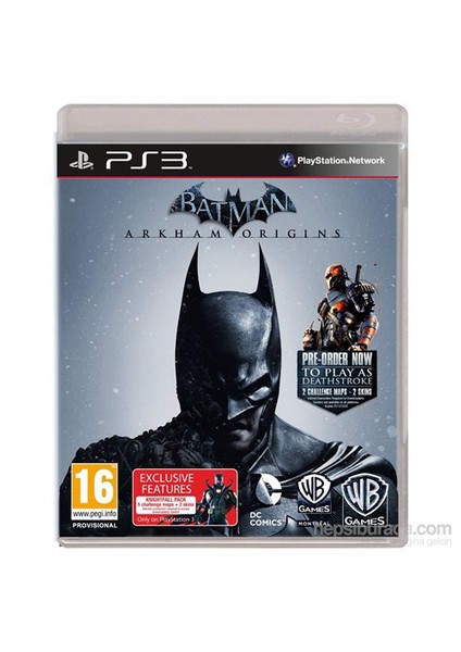 Warnerbros Ps3 Batman Arkham Orıgıns