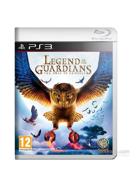 Warnerbros Ps3 Legend Of The Guardıans The Owls Of Ga Hoole