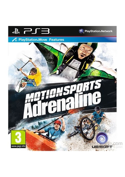 Ps3 Motıonsports Adrenalıne