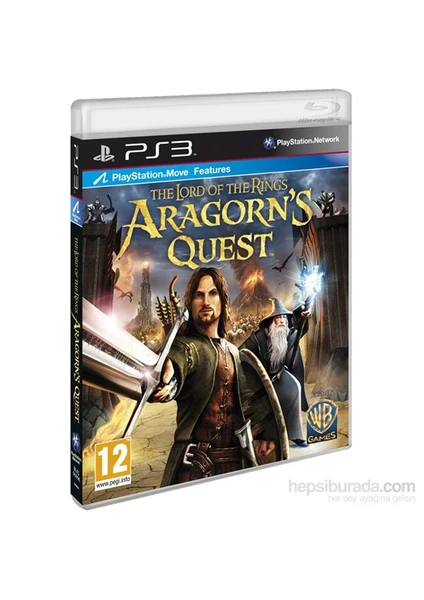 Warnerbros Ps3 The Lord Of The Rıngs Aragorns Quest