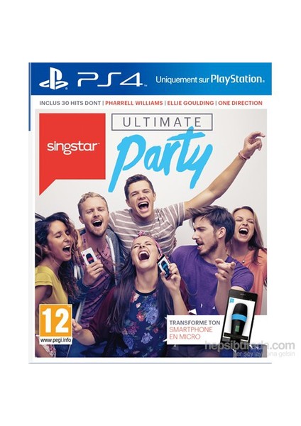 Singstar: Ultimate Party PS4