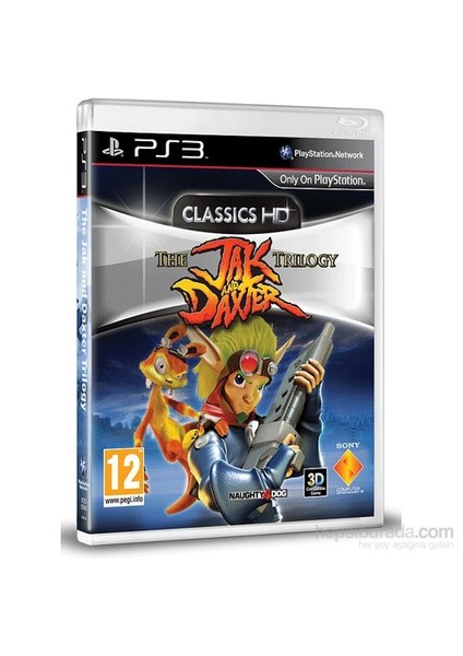 The Jak and Daxter Trilogy PS3