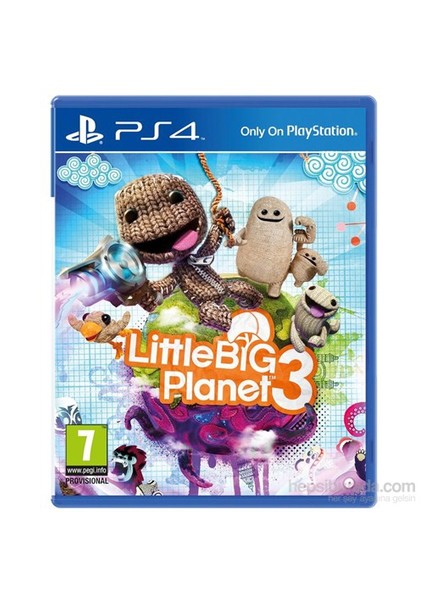 LittleBig Planet 3 PS4