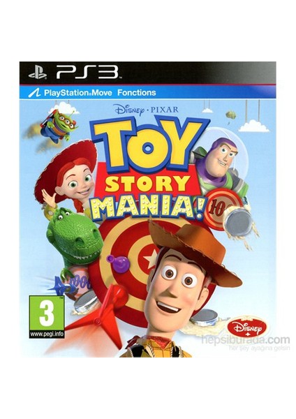 Ps3 Disney Toy Story Manıa