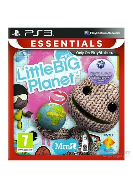 Ps3 Lıttle Bıg Planet 1
