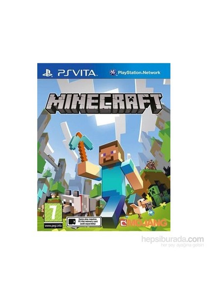 Minecraft PS Vita