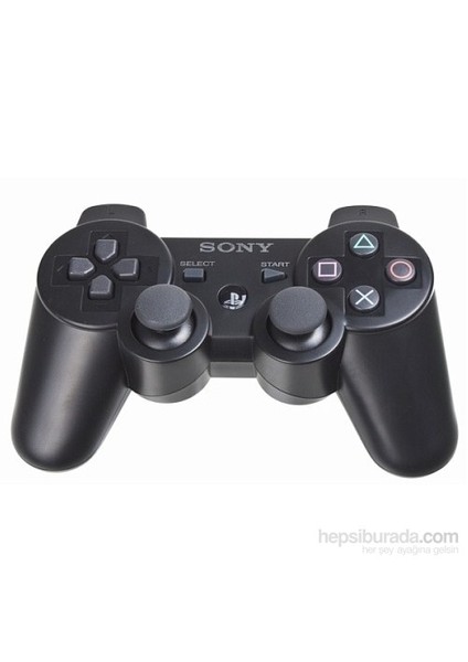 Playstation 3 Titreşimli Kablosuz Kumanda/Kol (Joystick) Siyah