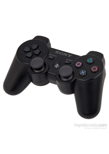 Playstation 3 Titreşimli Kablosuz Kumanda/Kol (Joystick) Siyah