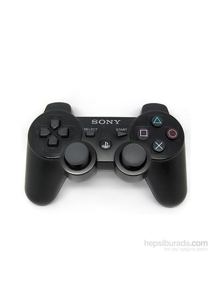 Playstation 3 Titreşimli Kablosuz Kumanda/Kol (Joystick) Siyah