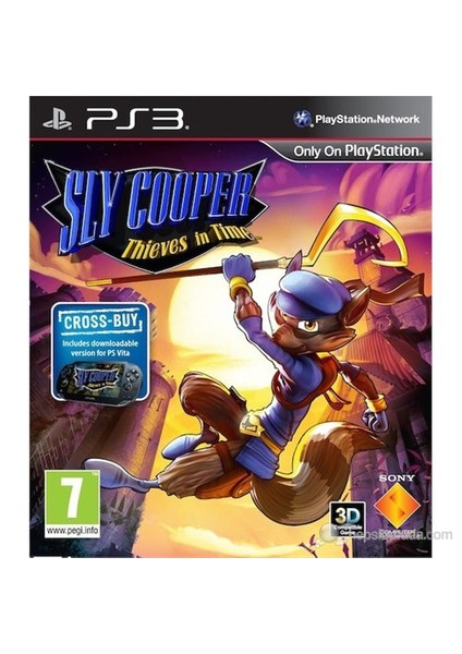 Sly Cooper:Thieves in Time Türkçe PS3