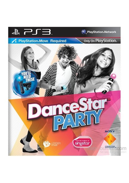 Dance Star Party (Move Uyumlu) PS3