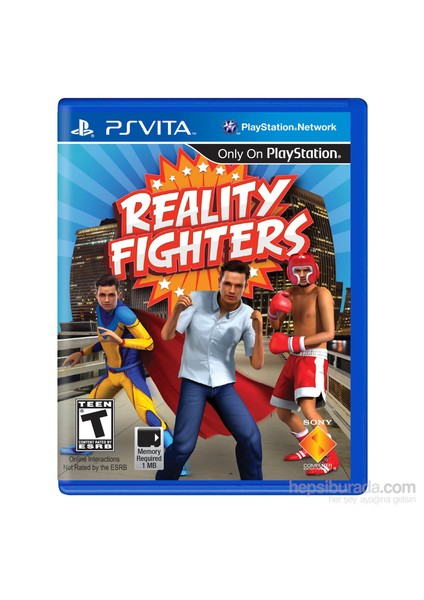 Reality Fighters PS Vita