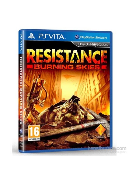 Resistance : Burning Skies PS Vita
